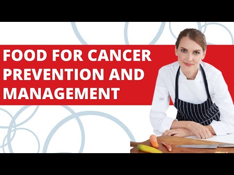 Eating for cancer prevention and management - food should not be feared!