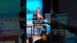 He killed four students. Yet live….他杀了四个大学生却依然活着 #charliekirk #gospel #bible