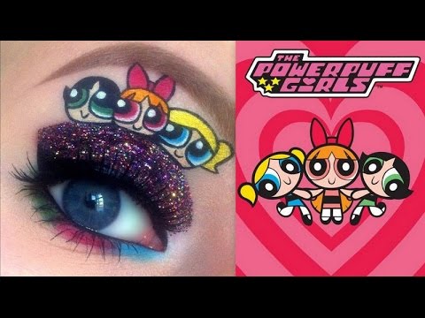The Powerpuff Girls Makeup Tutorial Youtube