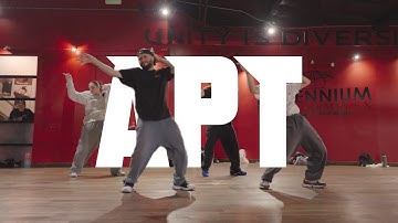 Rosé & Bruno Mars - APT | Tobias Ellehammer Choreography