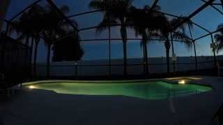 Windsor Palm Resort - Villa Pool Time Lapse