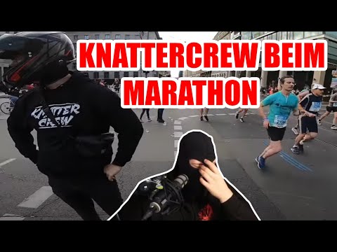 KNATTERCREW beim Marathon in Berlin | Kuhlewu reagiert