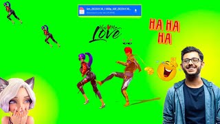 free fire🔥 funny🤣😝 video🎥 green screen🥰 | green screen funny memes🤣@AnmolTech screenshot 3
