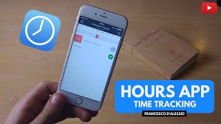 Hours 1.0 iOS App: Time Tracking Tool!