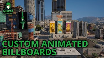 Custom Animated Billboards | Mike97 Scripts