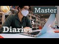 Meine Lernmethode & endlich wieder Uni Bibliothek! // Master Diaries