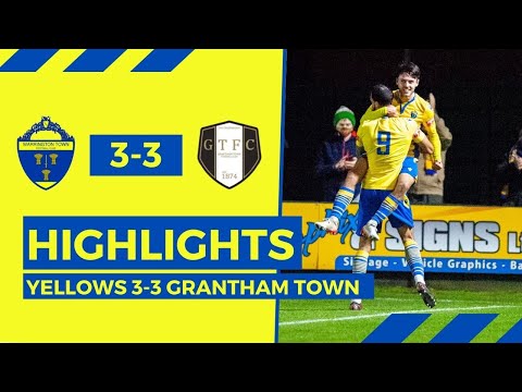 Warrington Grantham Goals And Highlights