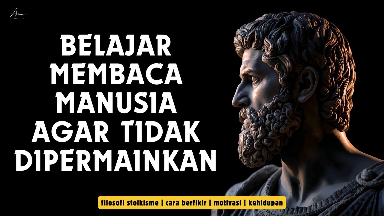 CERDAS TANPA NAIIF: 15 CARA STOIK AGAR BERHENTI DIPERMAINAKAN – ARIF ARSYA