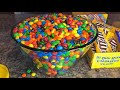 Unboxing Spooky M&amp;M's Chocolate Candy Collection