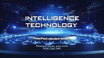 Free Technology PowerPoint Template 16