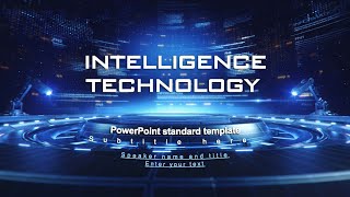 [Share] Technology PowerPoint Template 16