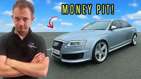 Building The Ultimate RS6 V10 Saloon! This Is Gonna Get Expensive!