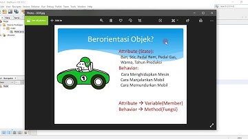 Konsep Dasar Pemrograman Berorientasi Objek (OOP)