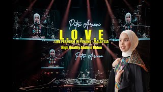 PUTRI ARIANI - L-O-V-E (LIVE PERFORM) NAT KING COLE COVER