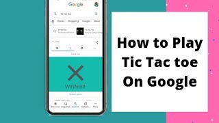 How to play Google 'Tic Tac Toe' screenshot 3