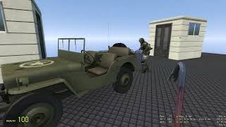 GMod Construct Tower Long Jump w/ F4llenGuardian!