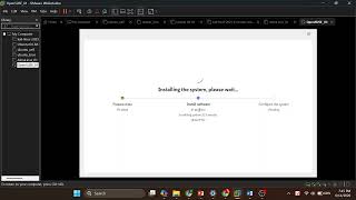 Basic OpenSuse installation guide