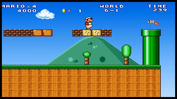 MARIO FOREVER STAGE 6-2 HARD