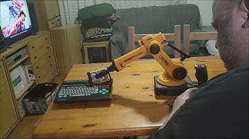 Robotarm Spectravideo SVI-2000 (Segunda parte)