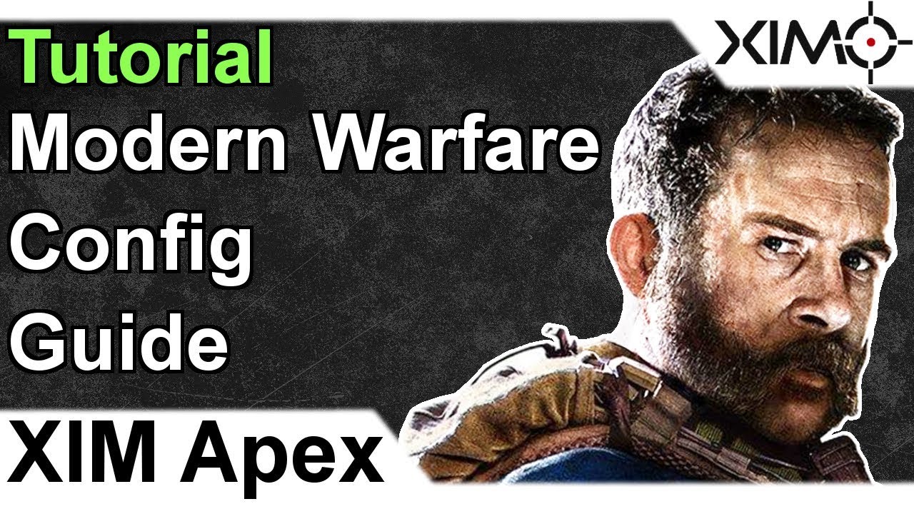 Xim Apex Call Of Duty Modern Warfare Config Tutorial Youtube