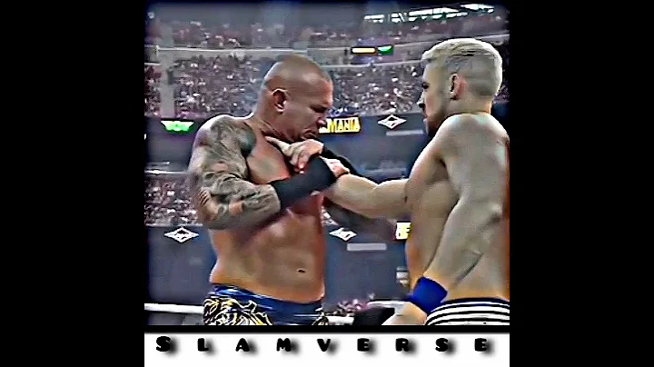 Don't mess with Randy Orton 🔥#wwe #attitude #roman reigns #undertaker #shorts #yt shorts