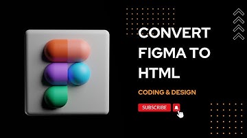 How to convert Figma to HTML | Coding & Design | Figma Tutorial for Beginners
