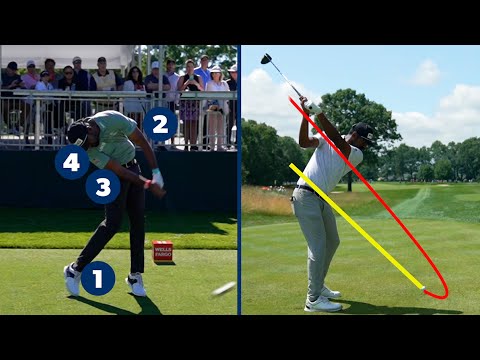 Sahith Theegala | Swing Theory | Driver, iron, wedge