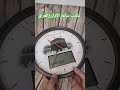 ضبط ساعه الفجر الجدارية مكتب ساعه الاذان العراق 