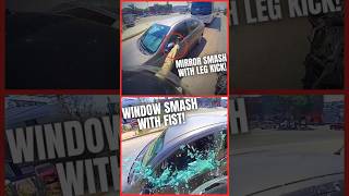 Mirror &amp; Window Smash in Road Rage!