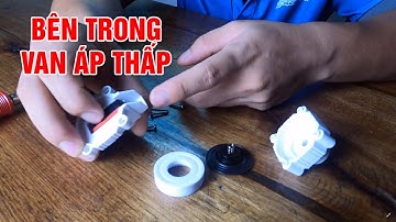 Chức năng của van áp thấp trong máy lọc nước và cấu tạo của van áp thấp ra sao?