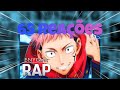 65 reaes  rap do itadori yuji jujutsu kaisen  punhos divergentes  enygma 87 mult reactz