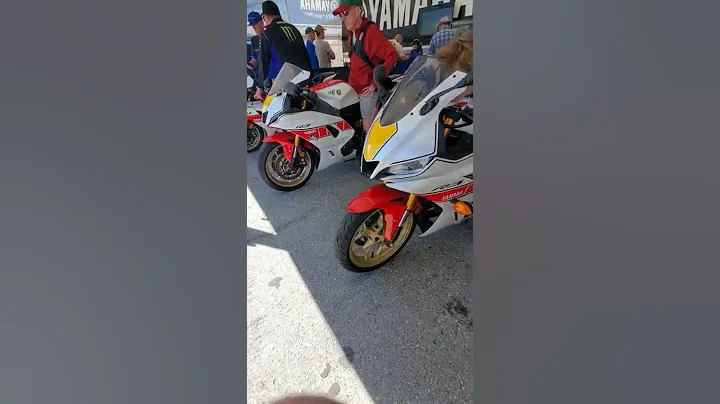 Yamaha R3, R7 & R1 | 60th Anniversary