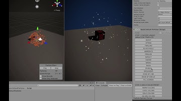 Unity Asset - Quick Default Particles: Choosing An Animation Preset