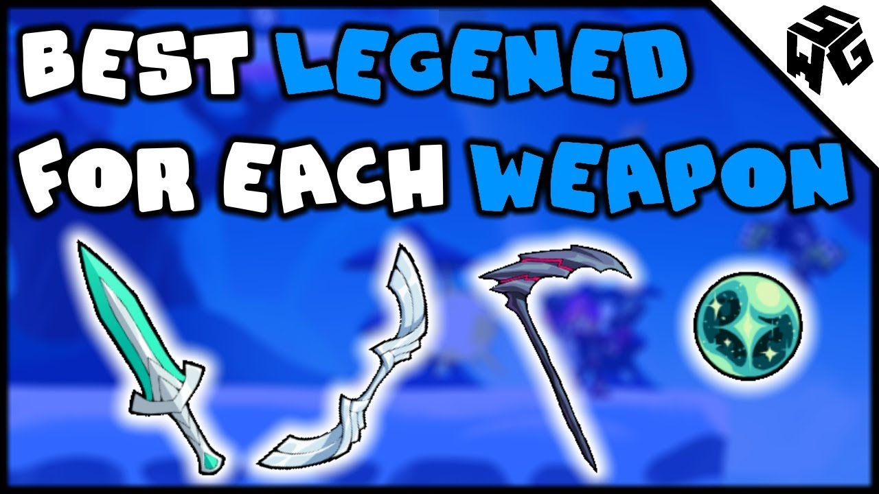 pix Brawlhalla Scythe Memes best legend for each weapon brawlhalla