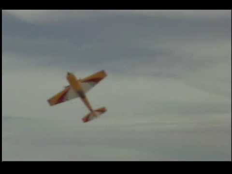 2009 tucson aerobatic shootout Todd Bridges wing broke