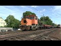 Дрезины ТКА и Штадлерский электропоезд 1406 / TKA draisines and Stadler EMU 1406