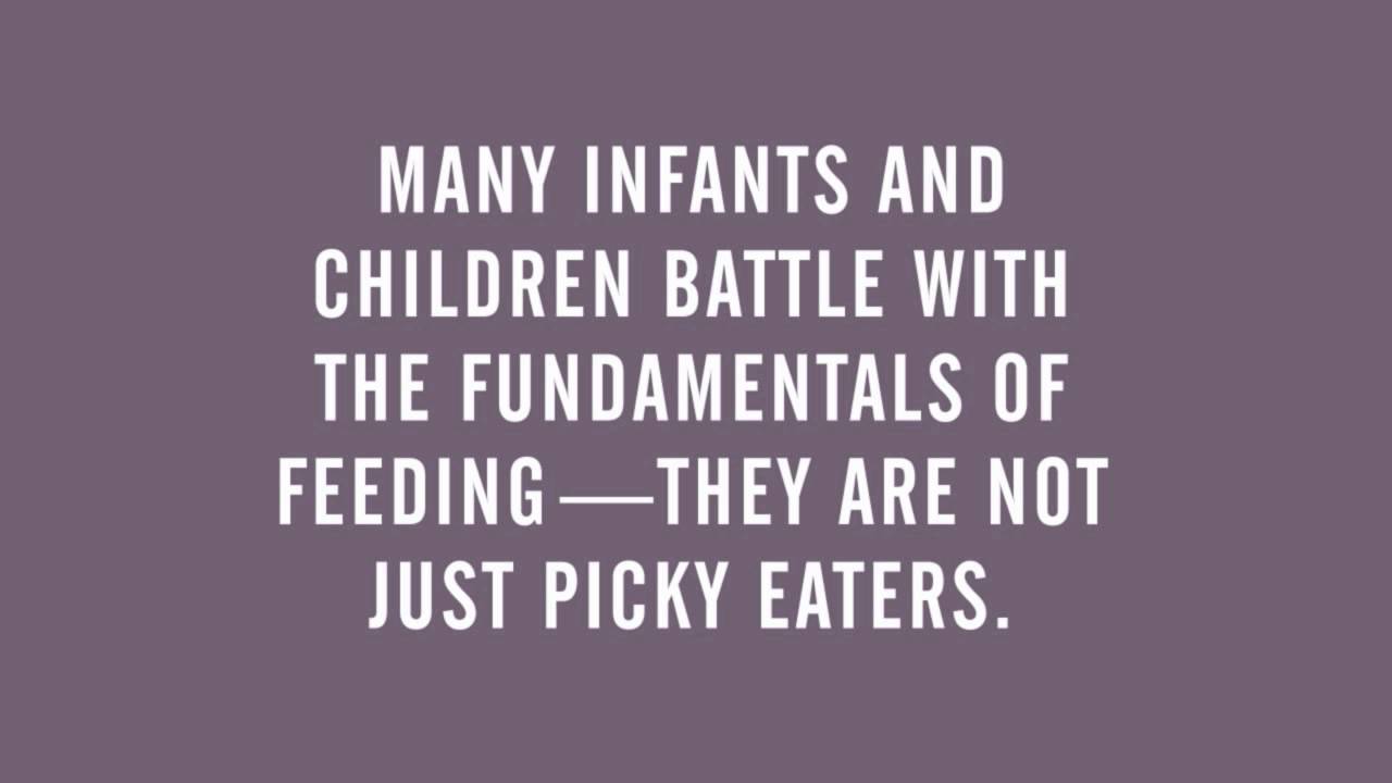 Feeding Matters PSA - We Are Not Picky Eaters - YouTube