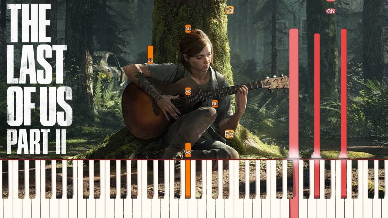 Take on Me (Ellie's Ver.) - The Last of Us 2 [Piano Arrangement] Sheet  music for Piano (Piano-Voice) Easy