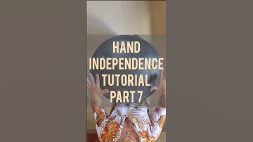 Handpan Tutorial for Handpan Independence Part 7 #handpan #handpantutorial #shorts