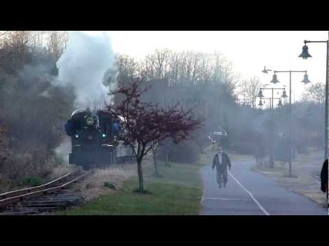 Monson Railroad steam locomotive #4 at Maine Narro...