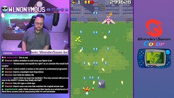 MiSTerFPGA- Wonderswan Game Exploration Stream