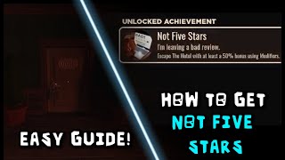 How to get Not Five Stars | FULL TUTORIAL! | Roblox DOORS