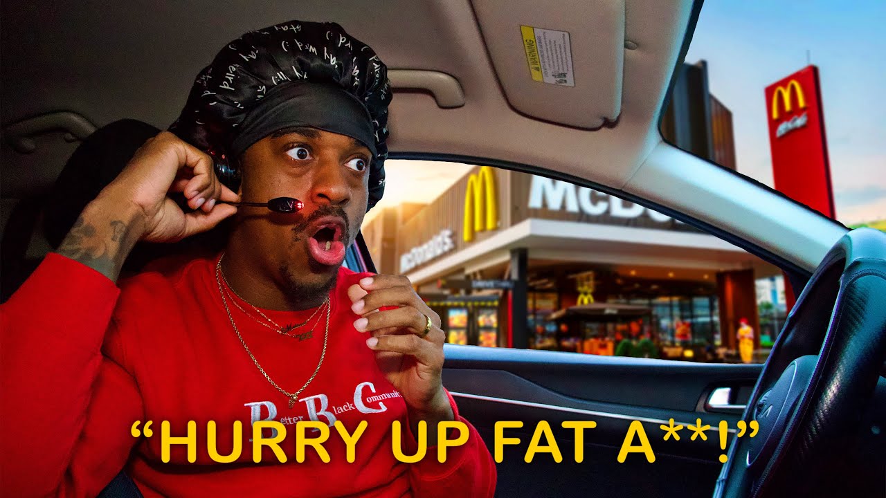 Connecting To Drive Thru Headset Prank!