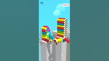 Slice It All! Short Video #shorts #sliceitall #shortvideo #gaming #gameplay  #games #short #video |