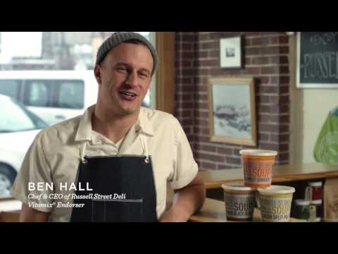 Vitamix XL with Ben Hall