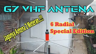 Antena G7 Vhf 6 Radial Super