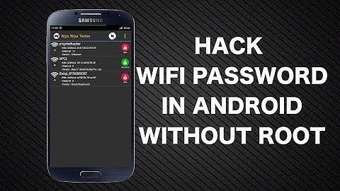 How to hack WiFi password ethically 100% working and tested,hack PTCL ,without root | 2016-2017