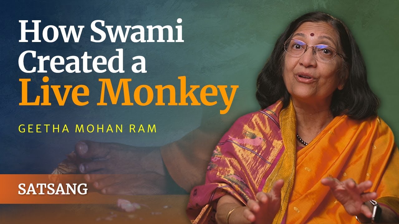 “I will put your name in Sanathana Sarathi” | Geetha Mohan Ram | Satsang from Prasanthi Nilayam