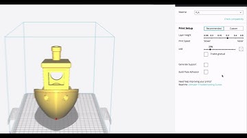 Cura slicer: Basic tutorial