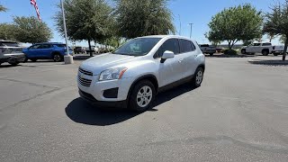 2016 Chevrolet Trax LS Surprise, Glendale, Buckeye, Scottsdale, Phoenix AZ